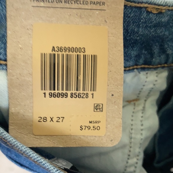 Levi’s high waisted mom jean retro denim size 28 X 27 - Picture 15 of 17